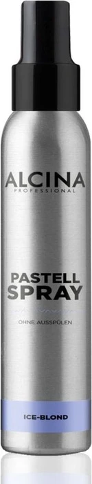 Alcina Pastell Spray Ice-Blond Farbkorrektur Pflegespray, 100ml