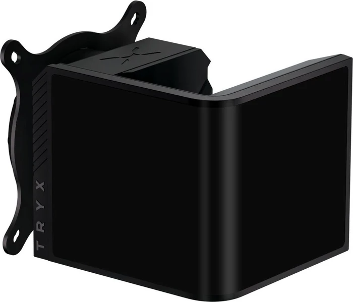TRYX Panorama SE ARGB 240 Black, schwarz