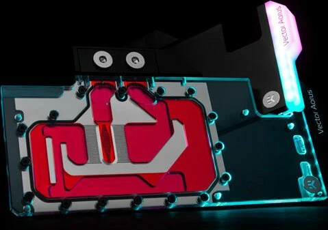 EK Water Blocks Quantum Line EK-Quantum Vector Aorus RTX 2080 D-RGB, Nickel, Acetal