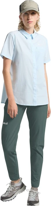 Jack Wolfskin Hikeout Hose lang sago palm (Damen)