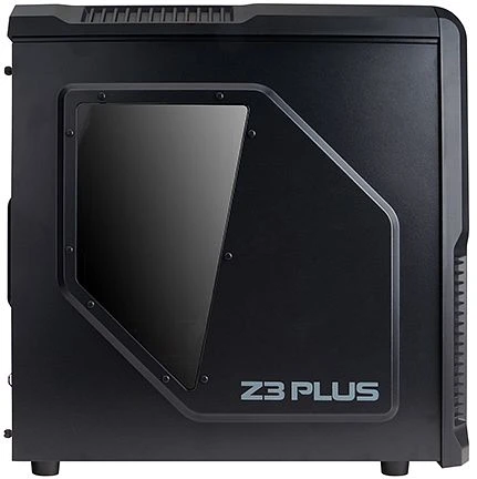 Zalman Z3 Plus schwarz, Acrylfenster