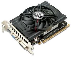 Point of View GeForce GTX 750 Ti, 2GB GDDR5, VGA, DVI, Mini HDMI