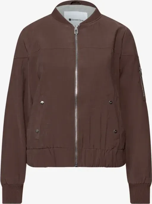Street One Blouson Jacke mahogany brown (Damen)