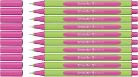 Schneider Line-Up Tintenroller (Mine) fashion pink/grün, 10er-Pack