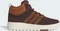 adidas Hoops Mid 4.0 shadow brown/supplier colour/off white Vorschaubild