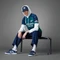 adidas FC Arsenal 2023/2024 Ausweichtrikot rich green/collegiate navy (Herren) Vorschaubild