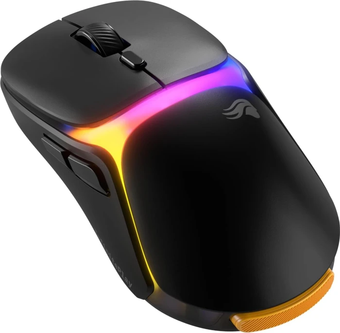 Glorious Model O3 8K Wireless mit Ladestation, schwarz, USB/Bluetooth