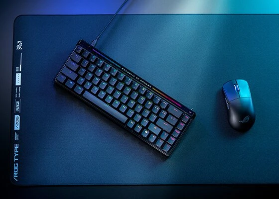 ASUS ROG Falchion Ace HFX, schwarz, ROG HFX Magnetic, USB, DE
