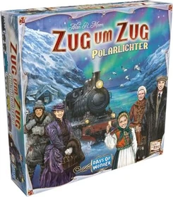 Zug um Zug Polarlichter
