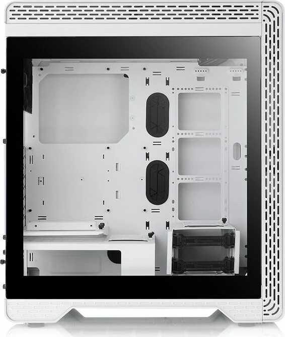 Thermaltake S500 TG Snow Edition, weiß, Glasfenster