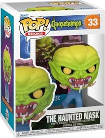 FunKo Pop! Books - Goosebumps - The Haunted Mask