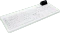 Contour Design Active Key Hygiene-Tastatur mit Chipkartenleser, weiß, USB, DE Vorschaubild