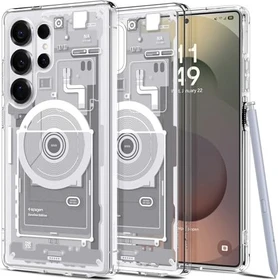 Spigen Ultra Hybrid Zero One (MagFit) für Samsung Galaxy S25 Ultra weiß