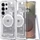 Spigen Ultra Hybrid Zero One (MagFit) für Samsung Galaxy S25 Ultra weiß (ACS08958)