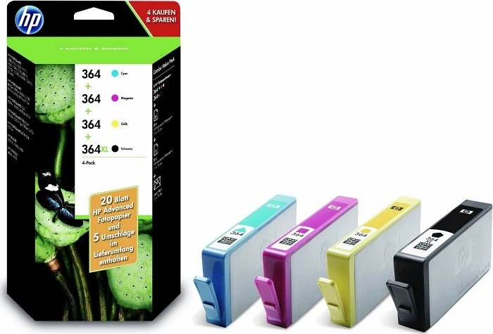 HP Tinte 364 Combo Content Pack