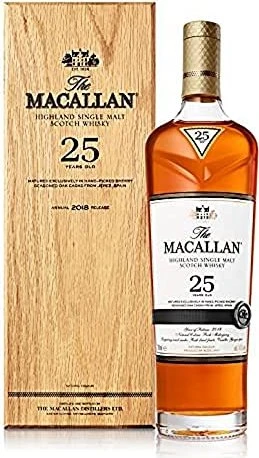 Macallan Sherry Oak 25 Years Old 700ml