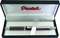 Pentel EnerGel Sterling BL407 Gelroller schwarz/silber, Geschenkbox Vorschaubild