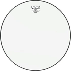 Remo Ambassador Clear Classic Fit 16"