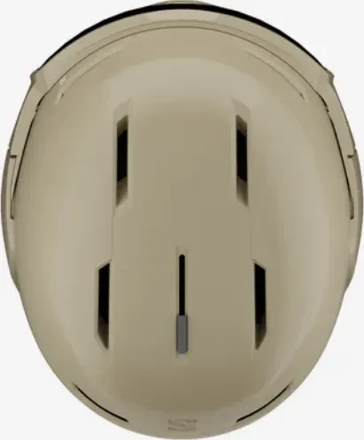 Salomon Osmo Pro Sigma Photo Helm light bronze metallic/black