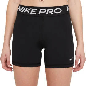 Nike Pro 365 Hose kurz schwarz/weiß (Damen)