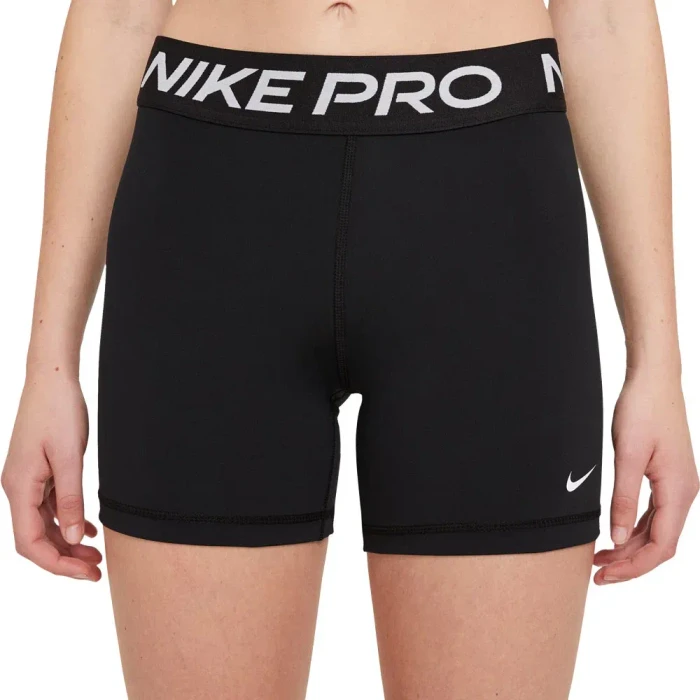 Nike Pro 365 Hose kurz schwarz/weiß (Damen)