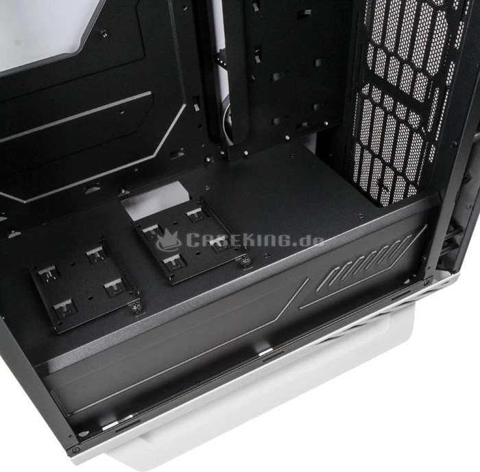 AeroCool Project7 P7-C1 weiß, Acrylfenster