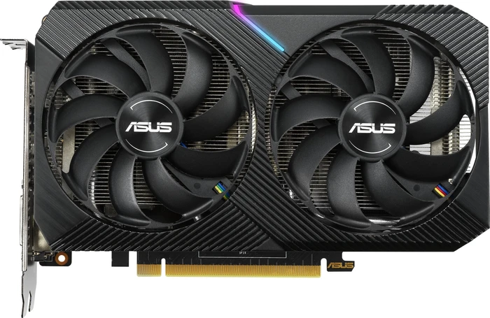 ASUS Dual GeForce RTX 2060 Mini, DUAL-RTX2060-6G-MINI, 6GB GDDR6, DVI, HDMI, DP