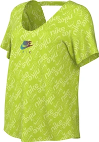 Nike Air Dri-FIT Laufshirt kurzarm atomic green (Damen)
