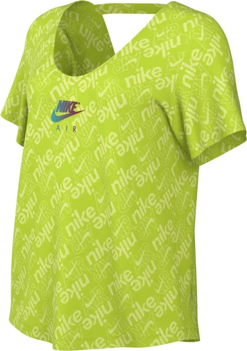 Nike Air Dri-FIT Laufshirt kurzarm atomic green (Damen)