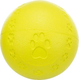 Trixie Hundespielzeug Ball, gelb