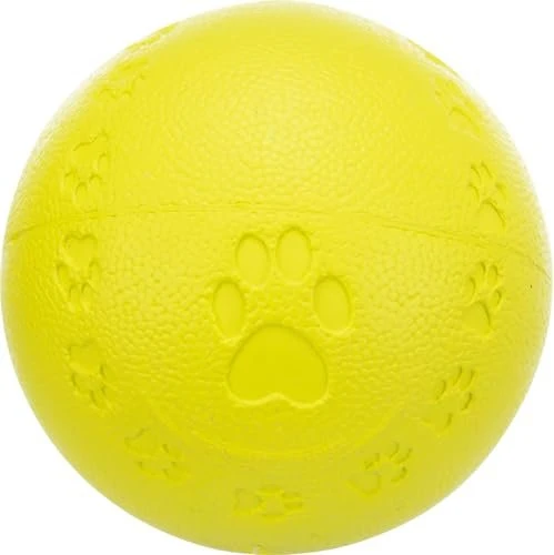 Trixie Hundespielzeug Ball, gelb