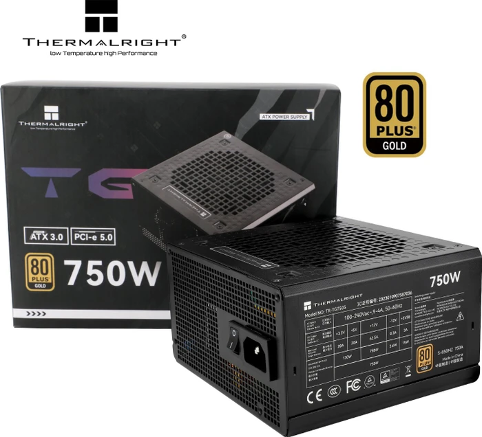 Thermalright TG-750S schwarz 750W, ATX 3.0