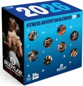BodyLab24 Riegel Adventskalender 1.34kg