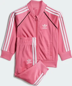 adidas Adicolor SST Trainingsanzug pink fusion/white (Junior)