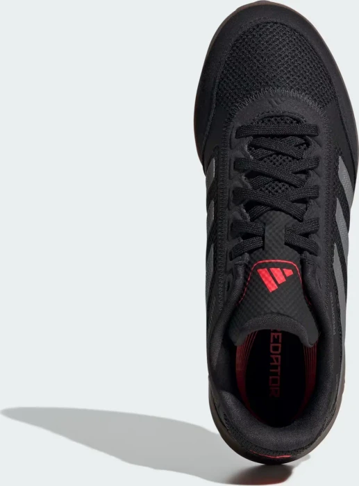 adidas Predator League IN core black/grey four/lucid red (Junior)
