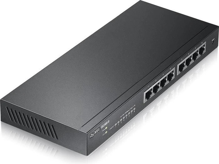 Zyxel GS1900 Desktop Gigabit Smart Switch, 8x RJ-45