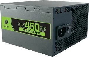 Corsair Enthusiast Series VX450 450W, ATX 2.2