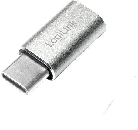 LogiLink AU0041, USB-C 2.0 [Stecker] auf USB 2.0 Micro-B [Buchse]