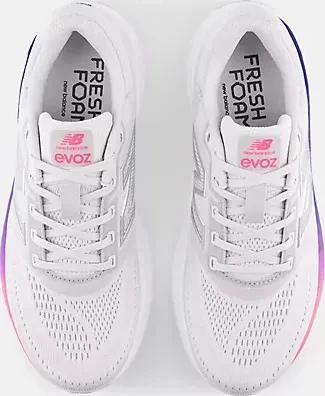 New Balance Fresh Foam X EVOZ v4 grey matter/pink heat/blue oyster (Damen)