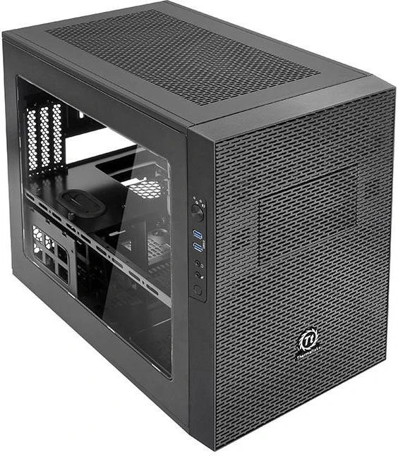 Thermaltake Core X1, Acrylfenster, Mini-ITX