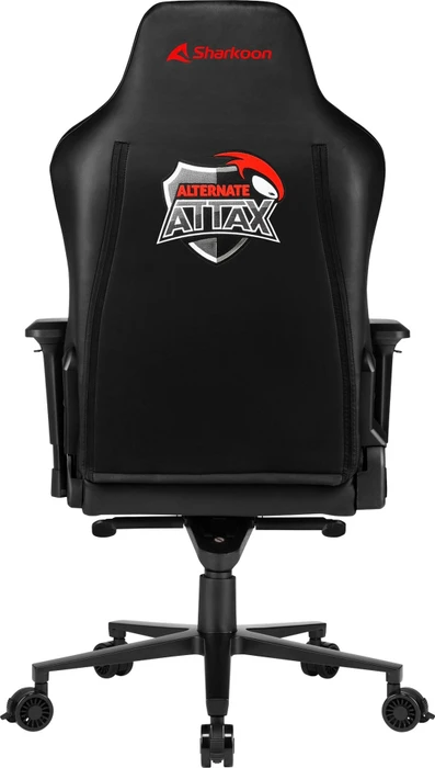 Sharkoon Skiller SGS40 aTTaX Edition Gamingstuhl, schwarz/rot
