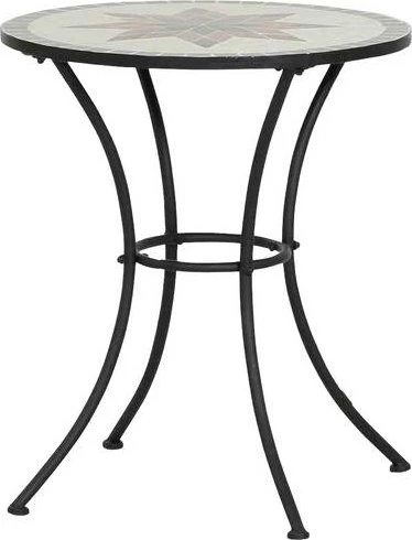 Siena Garden Stella Gartentisch 60cm schwarz