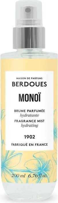 Berdoues Monoi Fragrance Mist, 200ml