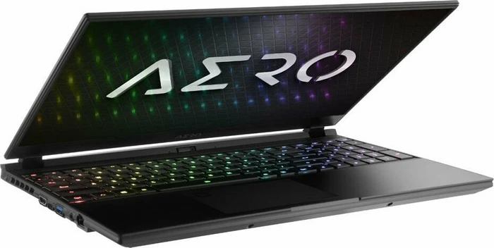 GIGABYTE AERO 15 OLED KB-8UK5130SP, schwarz, Core i7-10875H, 16GB RAM, 512GB SSD, GeForce RTX 2060, UK