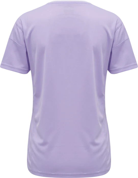 hummel Authentic Poly Jersey Funktionsshirt kurzarm violett (Damen)