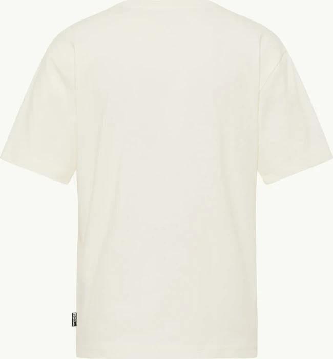 Jack Wolfskin Cordillera T-Shirt kurzarm cotton white (Damen)
