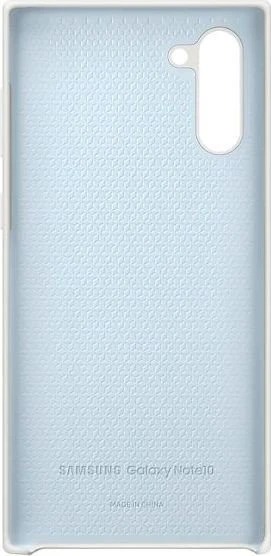 Samsung Silicone Cover für Galaxy Note 10 weiß