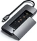 Satechi USB-C Hybrid Multiport-Adapter, grau, USB-C 3.0 [Stecker] Vorschaubild
