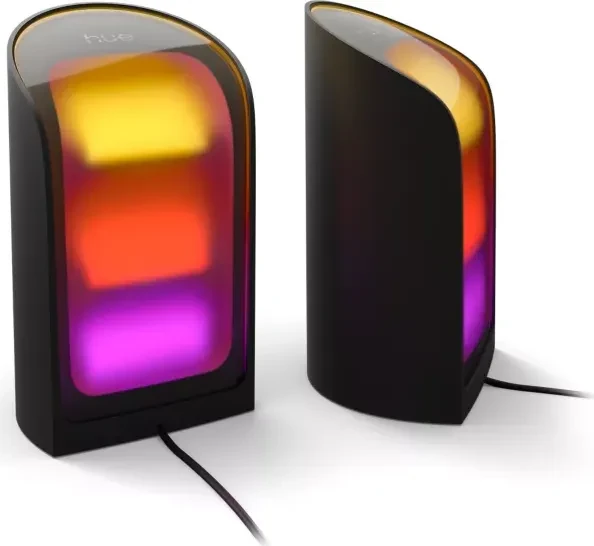 Philips Hue Play Wallwasher schwarz, 2 Stück