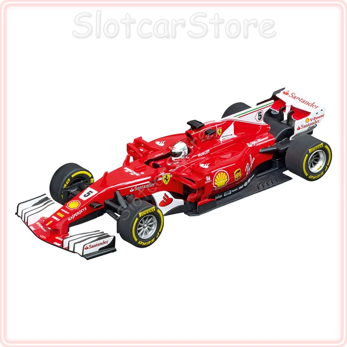 Carrera Digital 132 Ferrari SF70H S.Vettel No.5